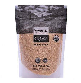 Bytewise Organic Wheat Dalia   Pack  1 kilogram
